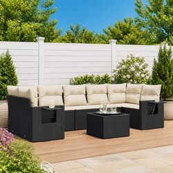 Reliable 8 Piece Garden Sofa Set for Practical Use