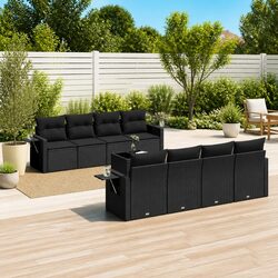 Comfort and Value: 9 Piece Garden Sofa Set