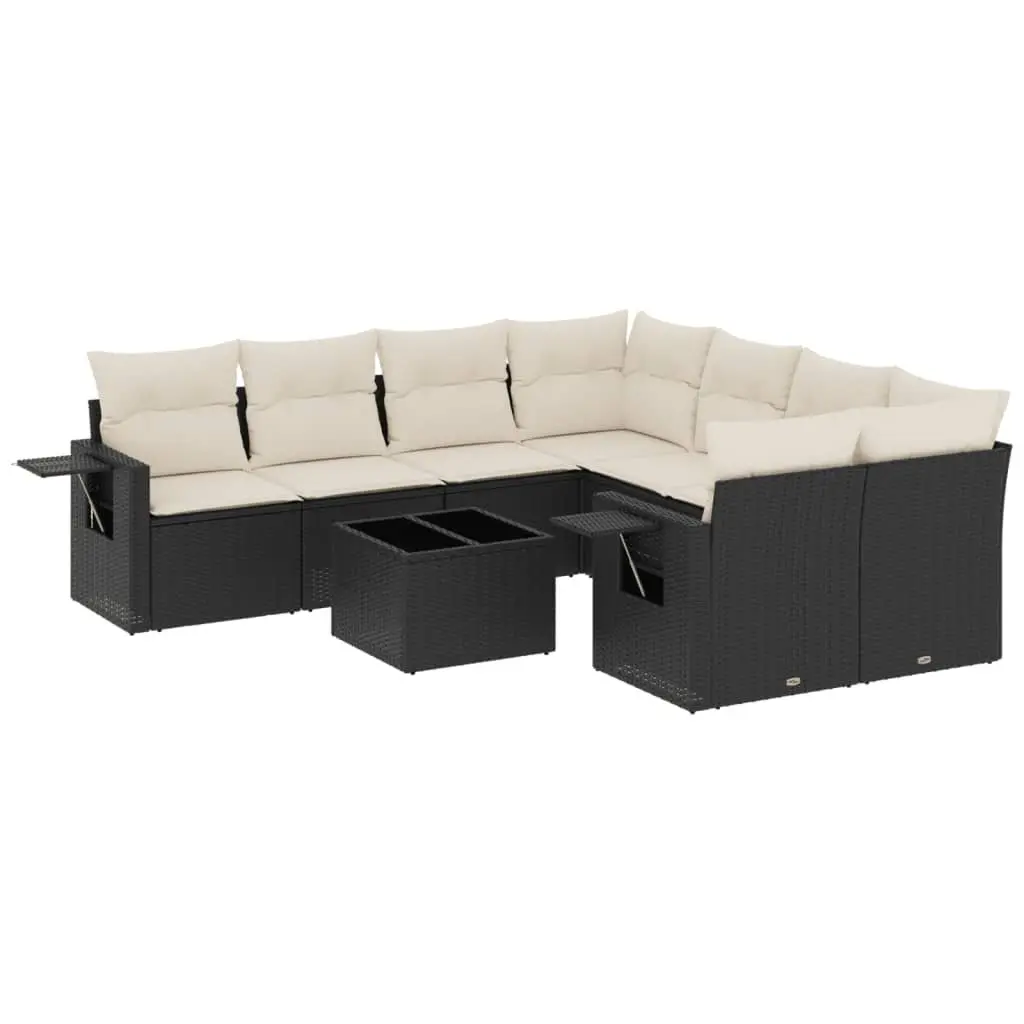 9 Piece Outdoor Sofa Set