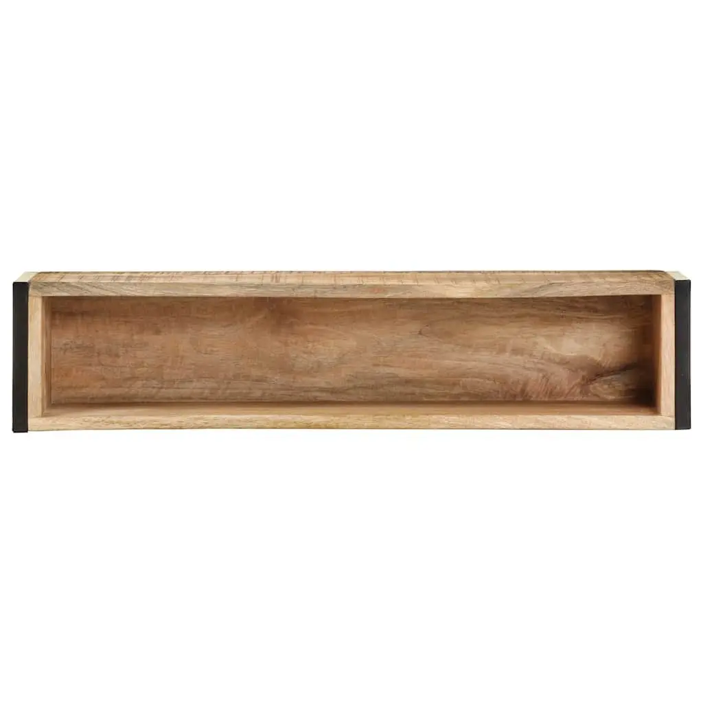 Wooden Planter Raised Garden Bed 90x20x68 cm Brown