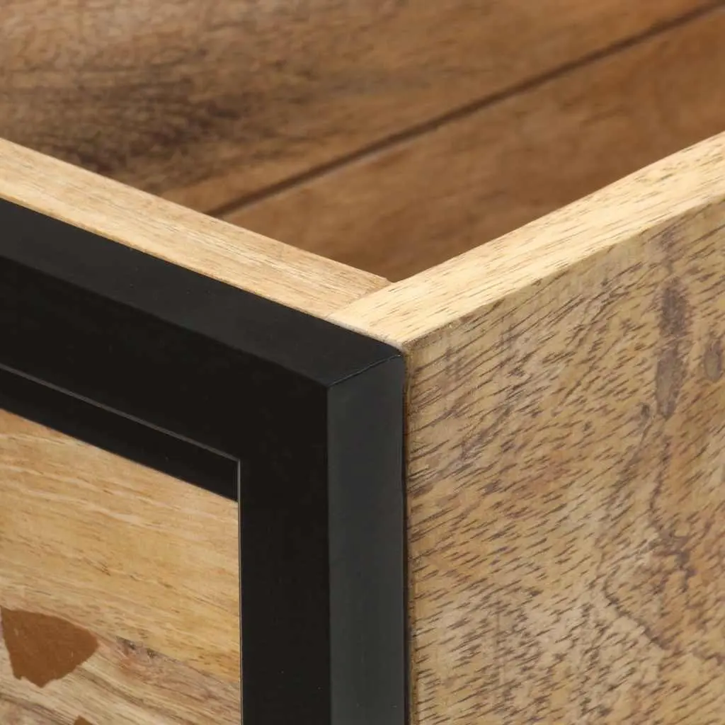 Wooden Planter Raised Garden Bed 90x20x68 cm Brown