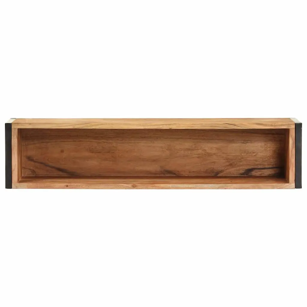 Wooden Planter Box Raised Bed for Vegetables Flowers Herbs 90x20x68cm Brown