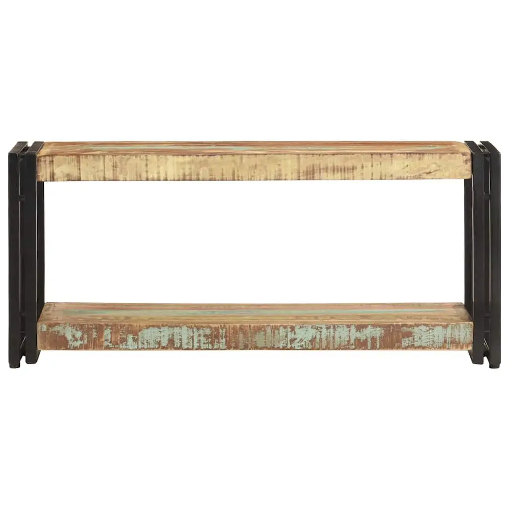 TV Cabinet Vintage Storage 90x30x40cm Solid Reclaimed Wood Brown
