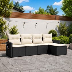Reliable 5 Piece Garden Sofa Set for Comfortable Living