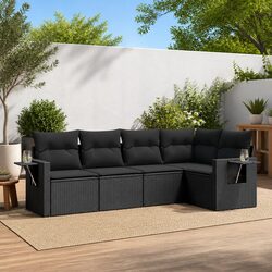 Practical 5-Piece Garden Sofa Set with Comfort and Value