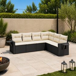 6-Piece Garden Sofa Set – Quality and Practicality Combined