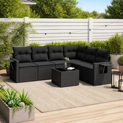 Comfortable and Practical 7 Piece Garden Sofa Set
