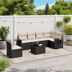 Comfort and Value: 7 Piece Garden Sofa Set