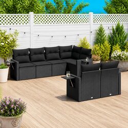 Reliable 7 Piece Garden Sofa Set: Comfort Meets Value