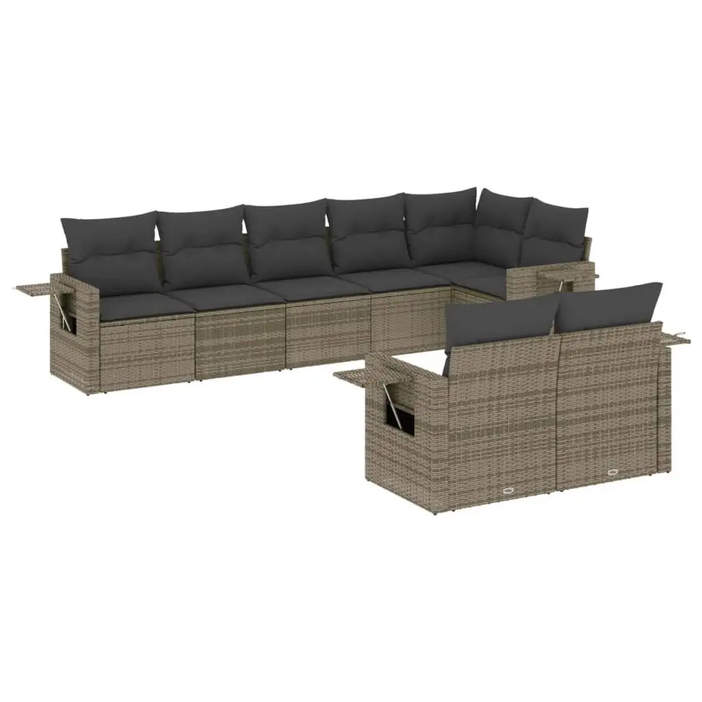 8 Piece Garden Sofa Set for Lasting Enjoyment