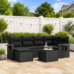 Comfort and Value: 7-Piece Outdoor Garden Sofa Set