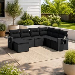 7-Piece Garden Sofa Set: Value and Comfort Combined