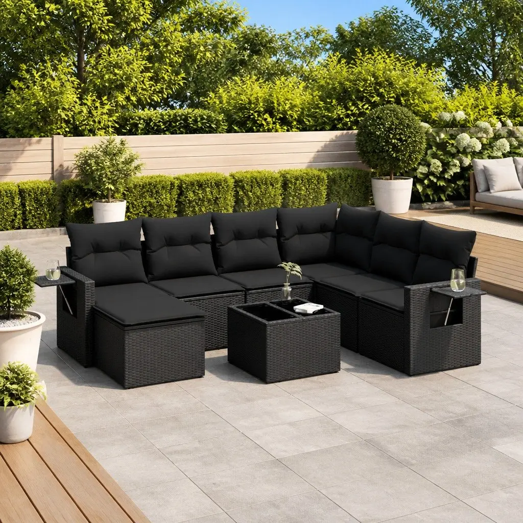 8 Piece Outdoor Sofa Set