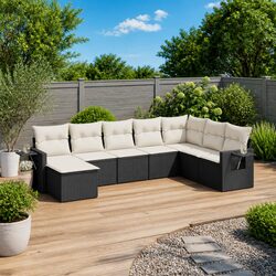 Reliable 8-Piece Garden Sofa Set with Great Value