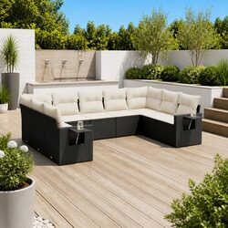 Comfortable 9-Piece Outdoor Sofa Set for Lasting Value