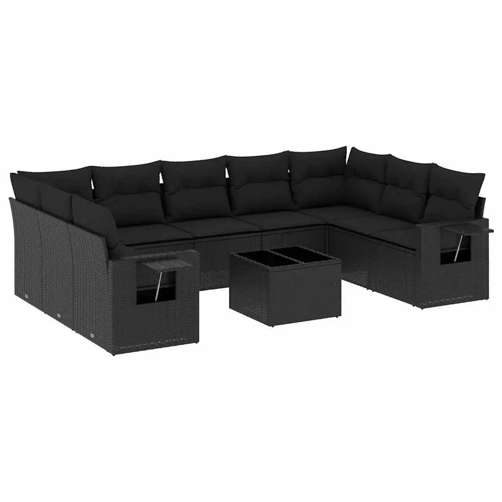 10 Piece Garden Sofa Set