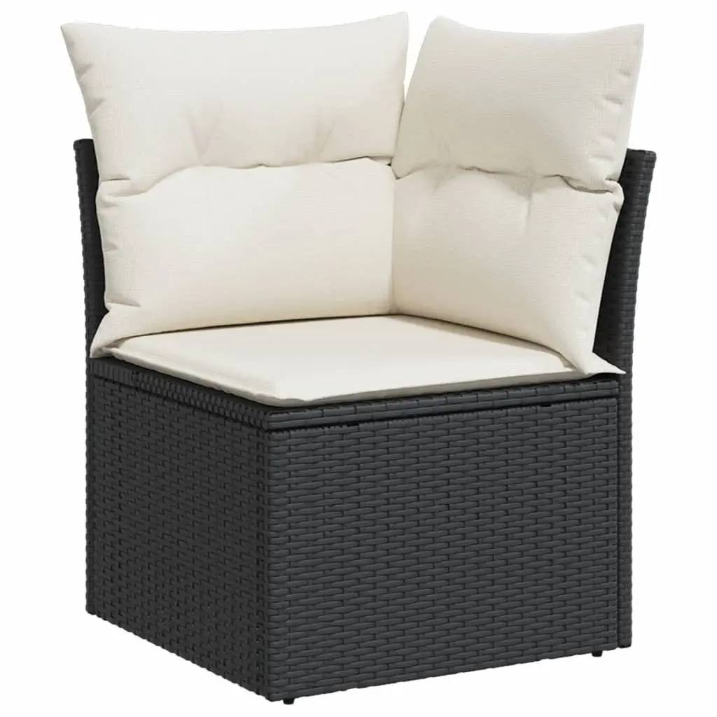 9 Piece Outdoor Sofa Set with Washable Cushions