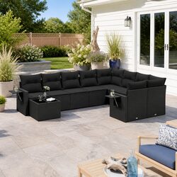 Durable and Comfortable Garden Sofa Set for Outdoors