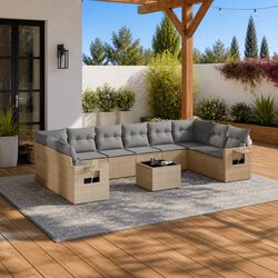 Comfortable and Reliable 11 Piece Garden Sofa Set