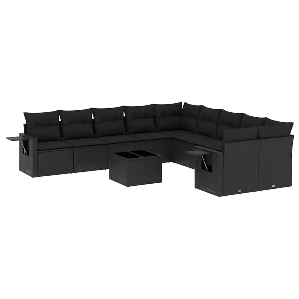 11 Piece Garden Sofa Set for Outdoor Relaxation