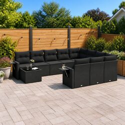 Comfortable and Reliable 11-Piece Outdoor Sofa Set