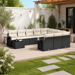 Quality and Value in This 11-Piece Garden Sofa Set