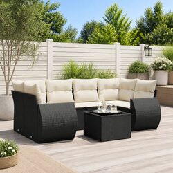 Comfortable and Practical 7 Piece Garden Sofa Set