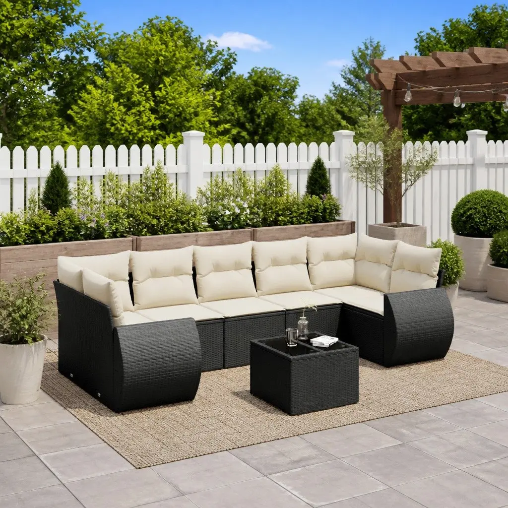 8-Piece Garden Sofa Set