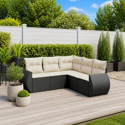 Practical Garden Sofa Set: Value and Comfort Combined