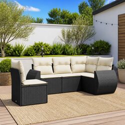 Comfortable and Durable 5 Piece Garden Sofa Set