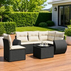 Quality Outdoor 6-Piece Sofa Set for Comfort and Style