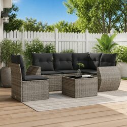 Comfortable 6-Piece Outdoor Sofa Set with Value