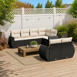 Comfortable and Versatile 7 Piece Outdoor Sofa Set