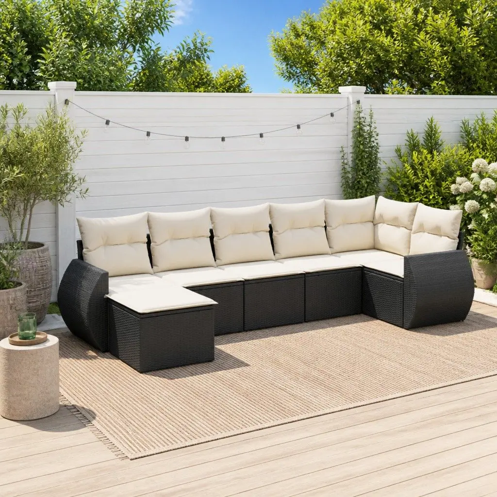 7-Piece Outdoor Sectional Set