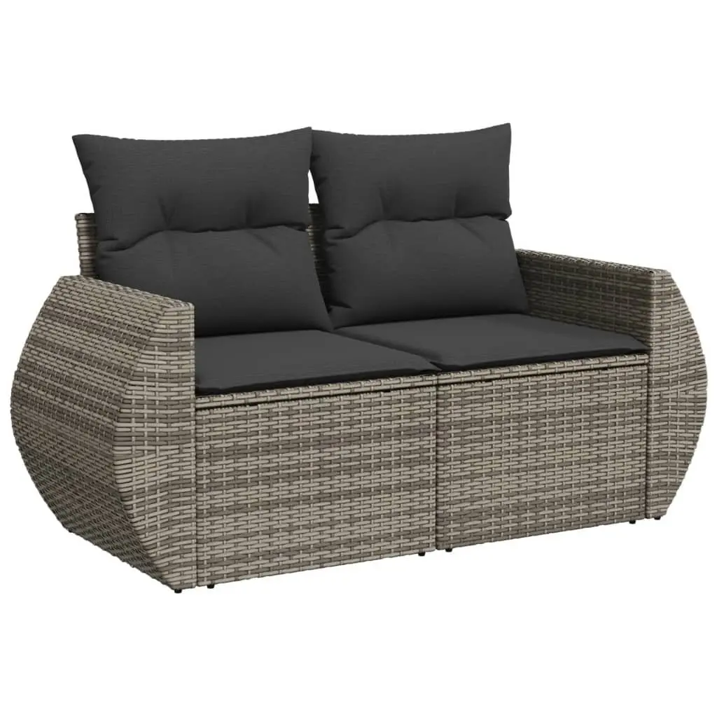 7-Piece Grey Outdoor Sofa Set