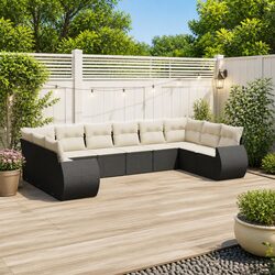 Comfort and Value: 10-Piece Outdoor Sofa Set