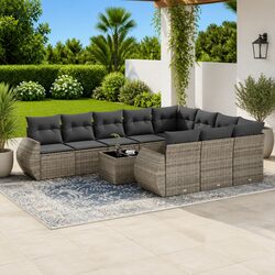 Comfort and Value with the Grey Outdoor Sofa Set