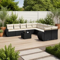 Value-Driven 11-Piece Outdoor Sectional Sofa Set