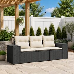 Comfort and Practicality: 3 Piece Outdoor Sofa Set