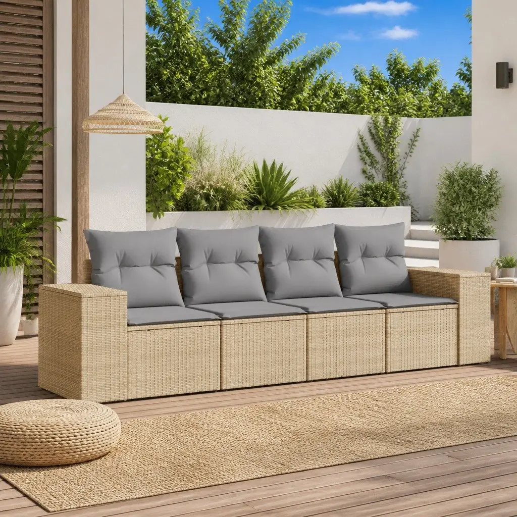 4-Piece Garden Sofa Set