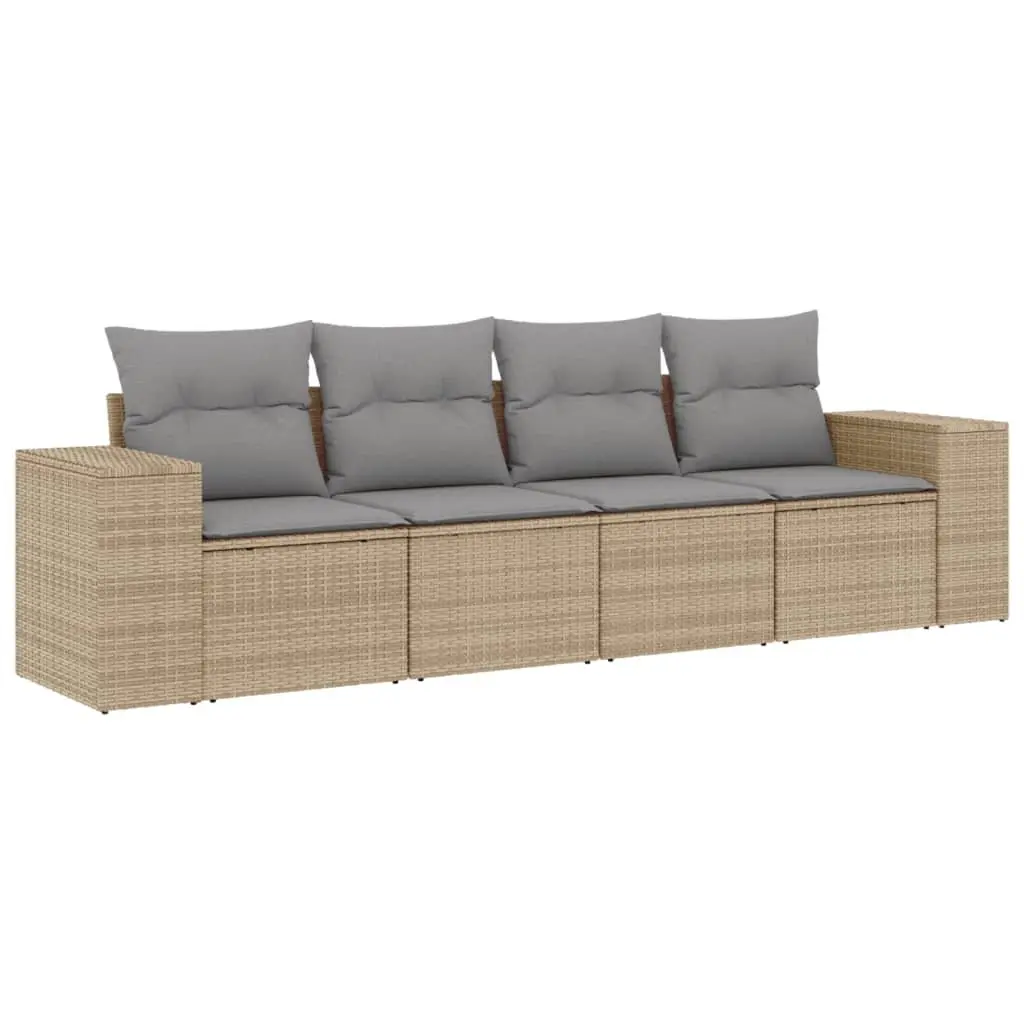 4-Piece Garden Sofa Set