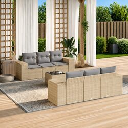 Comfortable and Durable Outdoor Sectional Sofa Set