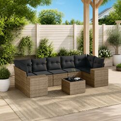 8-Piece Outdoor Sectional Sofa Set: Comfortable and Practical