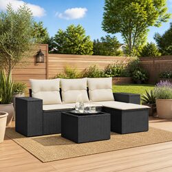 Practical and Comfortable 5-Piece Outdoor Sofa Set