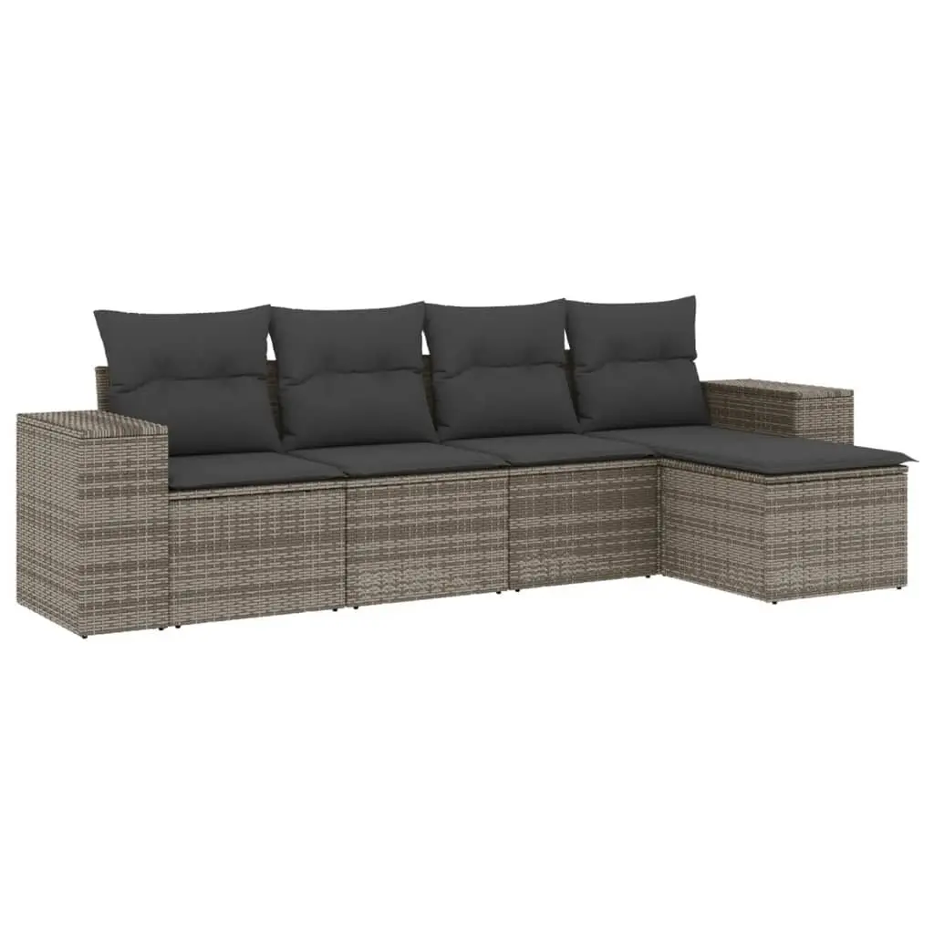 5 Piece Outdoor Sofa Set