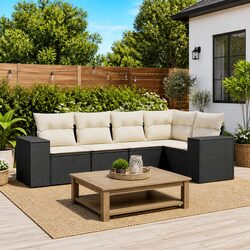 Comfortable and Durable 5-Piece Outdoor Sectional Sofa Set