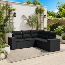 Comfortable and Practical 5-Piece Outdoor Sofa Set