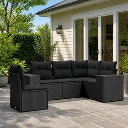 Comfortable and Stylish 5 Piece Garden Sofa Set