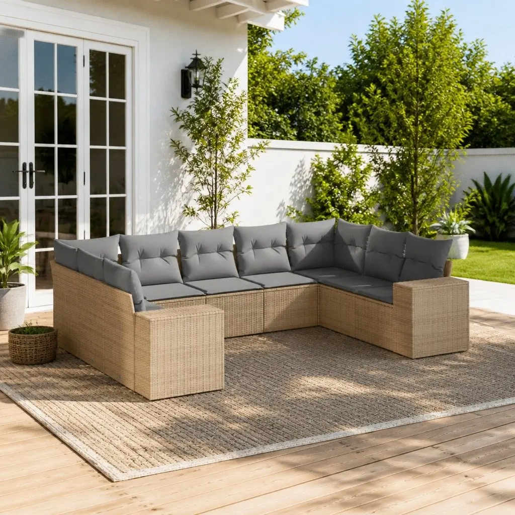 Outdoor Sofa Set for Relaxation