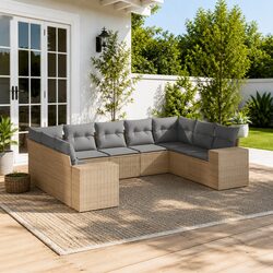 Practical Outdoor Sofa Set for Relaxation